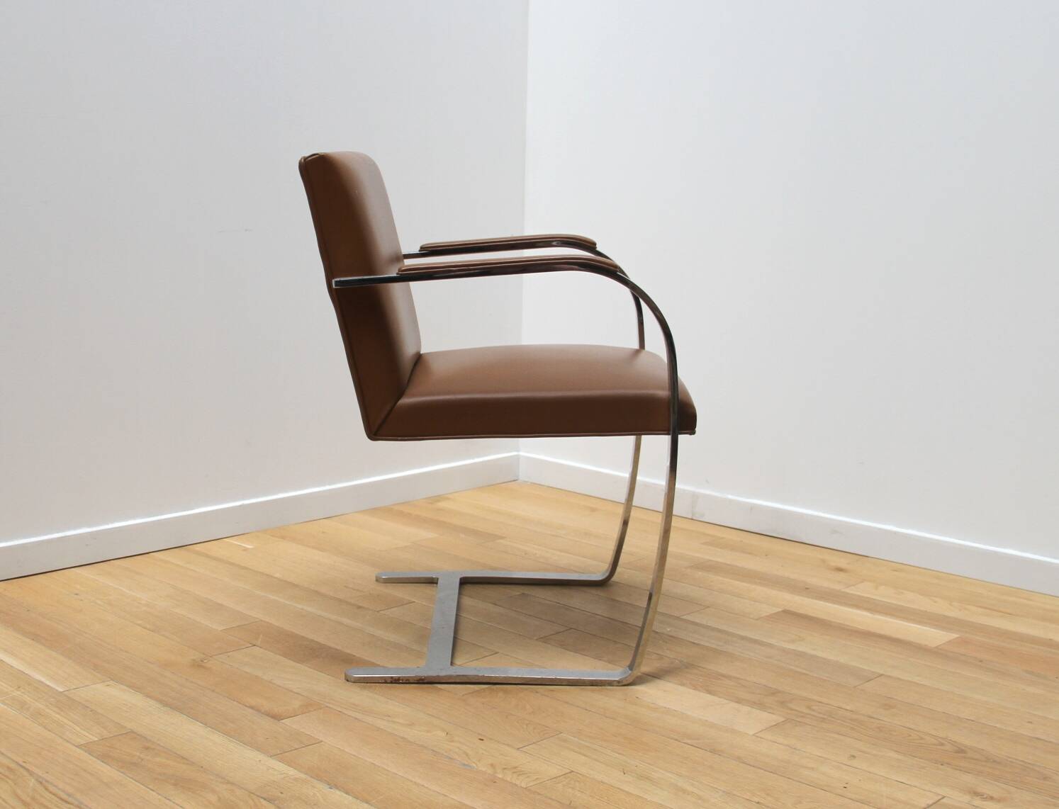 Pair of BRNO armchairs, Mies Van Der Rohe