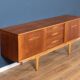 Long 1960s Teak Jentiuqe Mid Century Sideboard