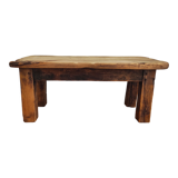 Vintage brutalist coffee table