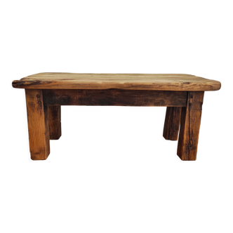 Brutalist vintage coffee table