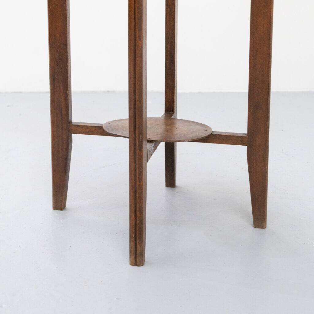 French Art Deco side table