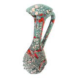 Vase Vallauris fat lava