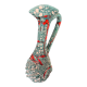 Vase Vallauris fat lava