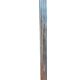 G. frattini for relco vintage chrome floor lamp with glass stems