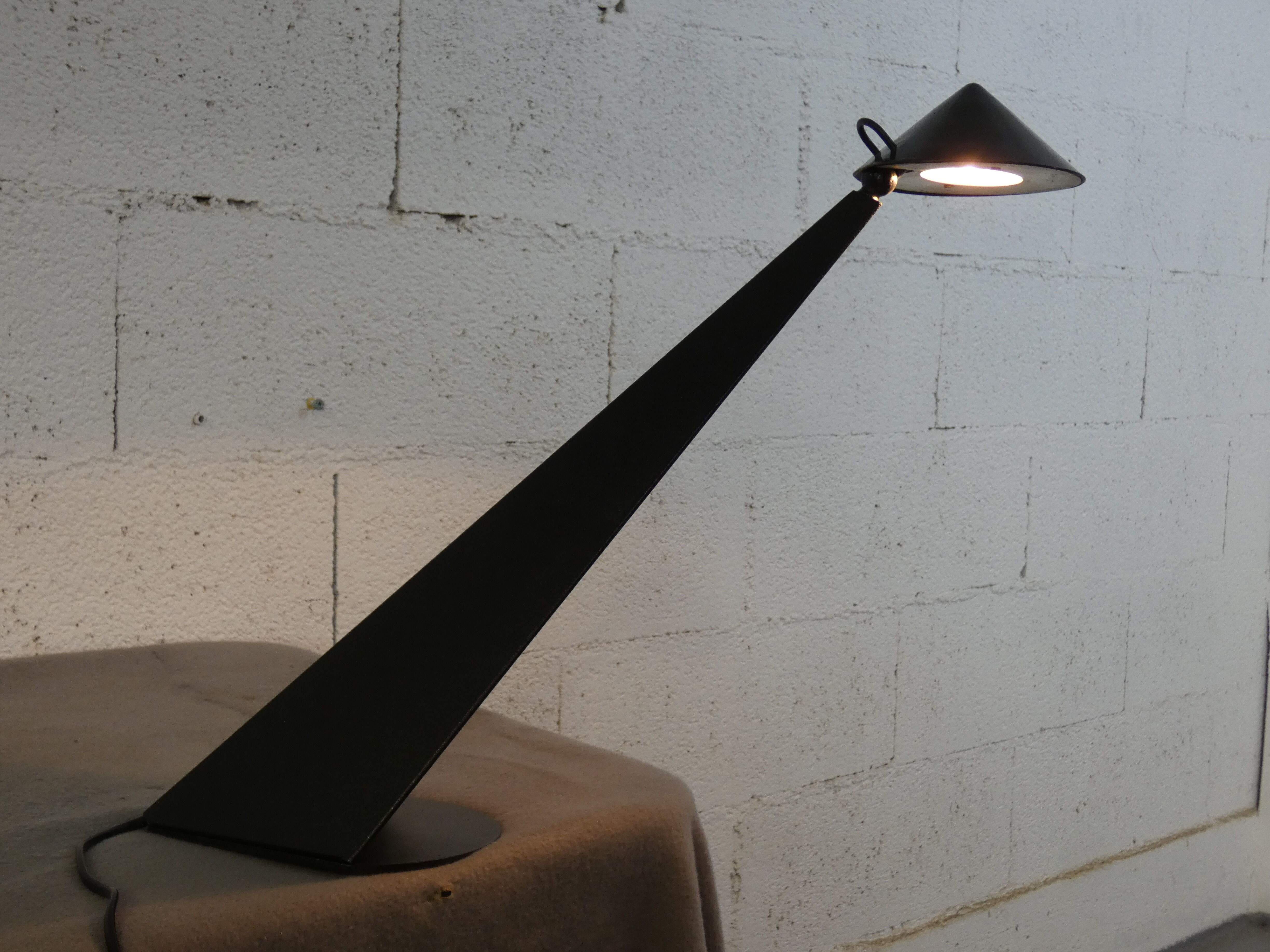 Toucan lamp by Patrice Bonneau published by Genexco 1980