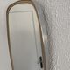 Vintage mirror 1960 asymmetrical mirror - 46 x 24 cm