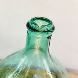 Blue demijohn 10 liters