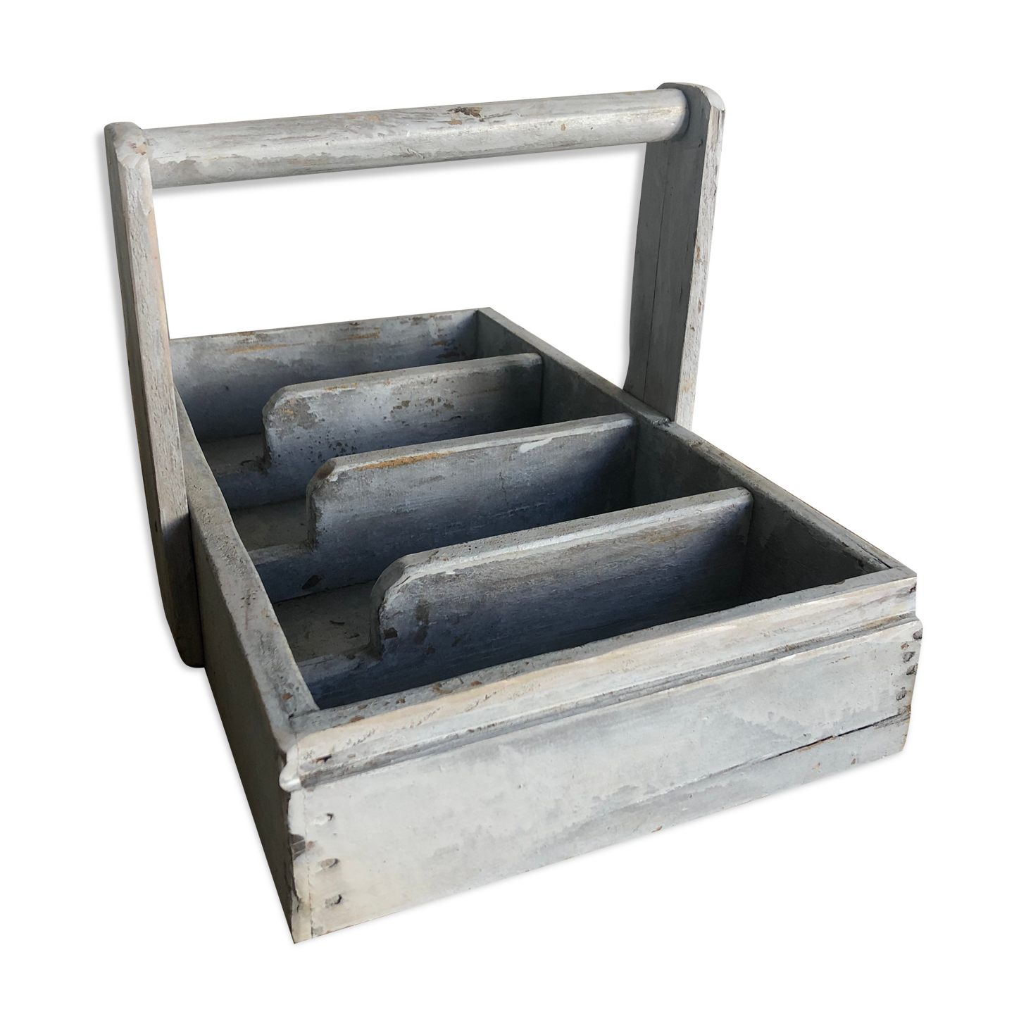 Maid for the workshop or garden