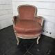 Fauteuil cabriolet style Louis XV