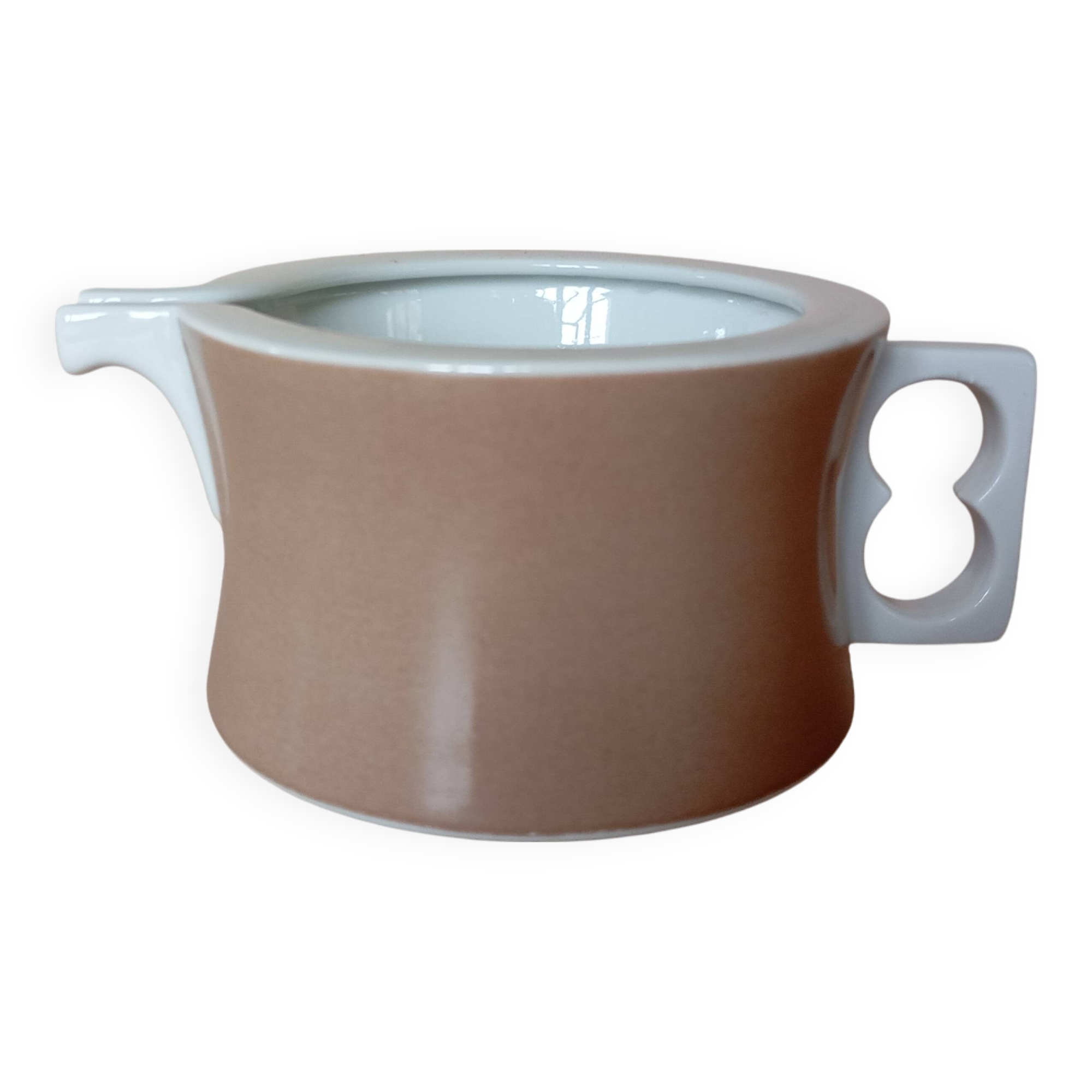 Arzberg Chromatics Graubeige milk jug (Gerald Gulotta)
