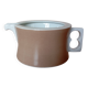 Arzberg Chromatics Grey Beige Milk Jug (Gerald Gulotta)