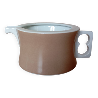 Arzberg Chromatics Graubeige milk jug (Gerald Gulotta)