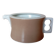 Arzberg Chromatics Grey Beige Milk Jug (Gerald Gulotta)