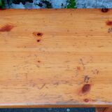 Solid pine desk
