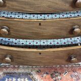 Commode Victorienne XIXème en acajou