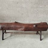 Brutalist bench