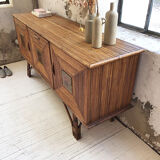 Tropicalist rattan sideboard 60