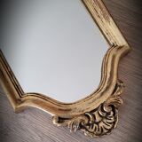 Golden mirror bouquet flowers 41 x 17