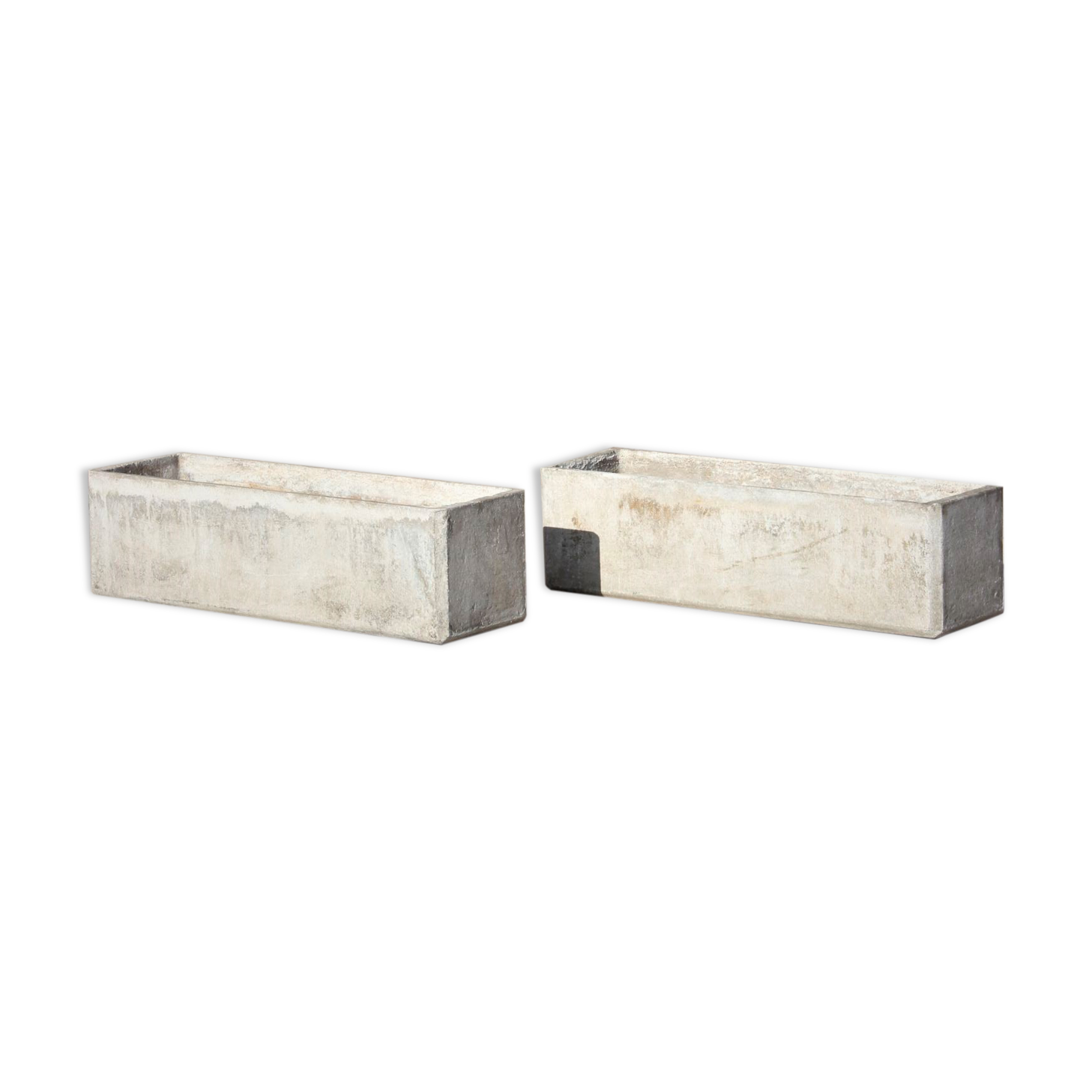Pair of planters in Eternit , Switzerland 1970s