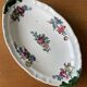 Paire de beurriers anciens en faïence de Villeroy & Boch