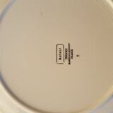 Hollow dish Digoin Sarreguemines magali model