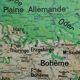 Old school map No.27 of Germany-Poland-Austria - Armand Colin