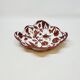 Longwy Cloisonné Enameled Basket Empty Pocket Cup Flowers Fe