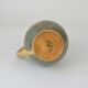 Two-tone pitcher in sandstone by Louis Lourioux