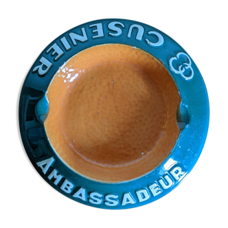 Ashtray Advertising Cusenier Ambassador