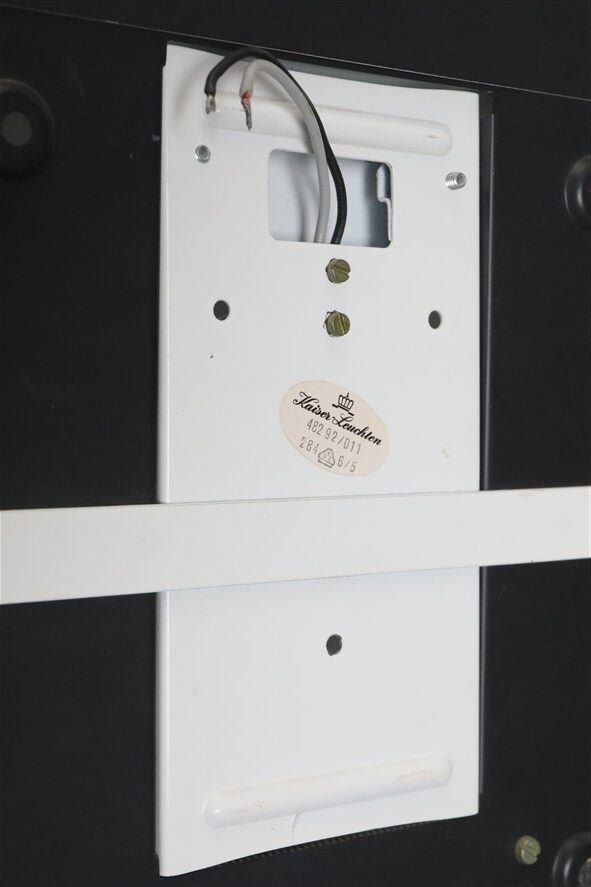 Set of two mid century modern wall lamps by Kaiser Leuchten, 1960s