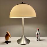 Lamp mushroom walking tulip Unilux France vintage design 70s