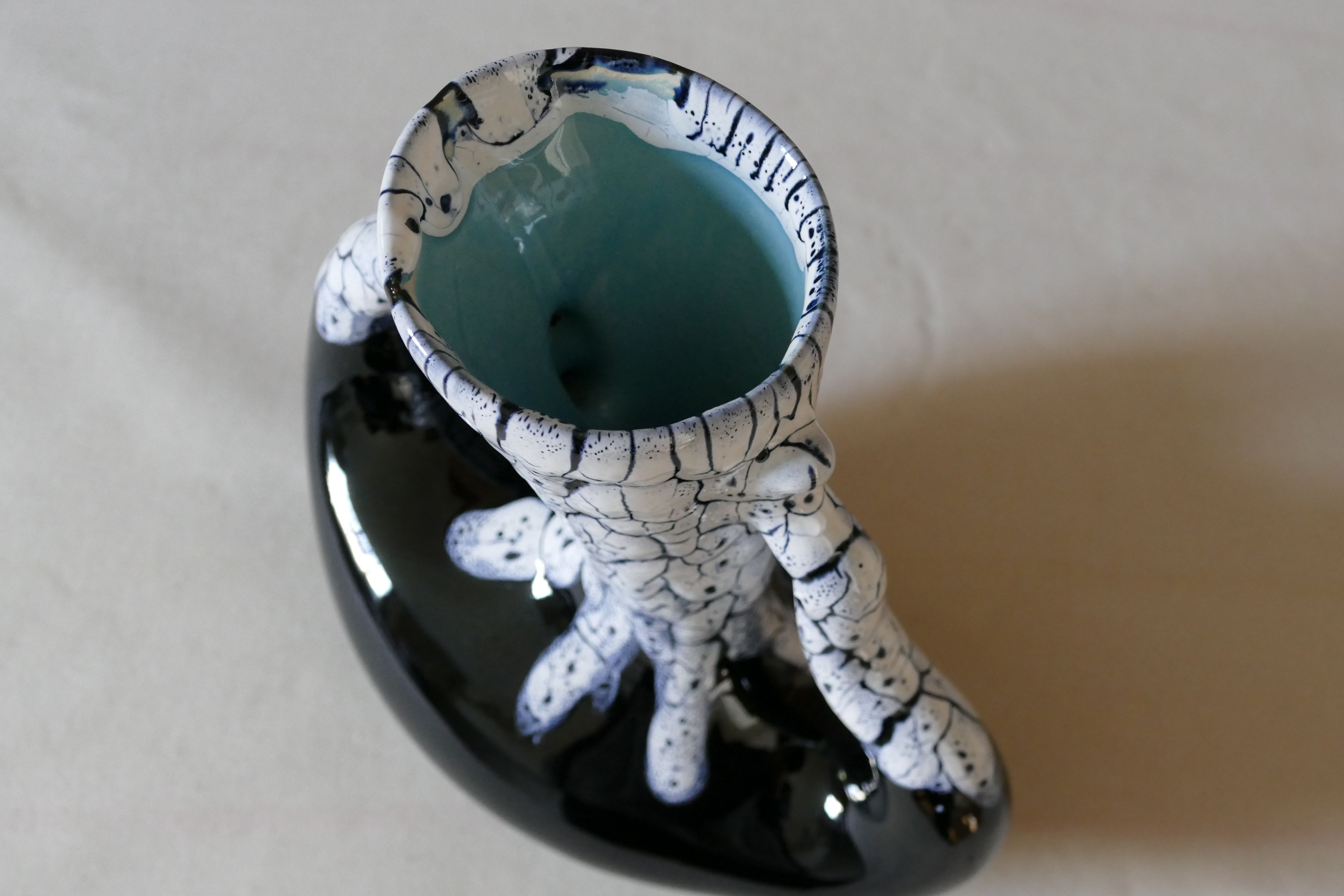 Alpho vase - Alphonse Mouton - 1960s