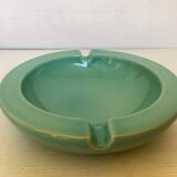 Celadon green ashtray emptier