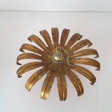 Vintage flower sconces