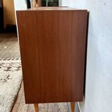 Scandinavian sideboard, vintage TV/hifi unit - 50s/60s - Scandinavian style