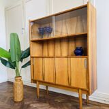 Bytomskie orion 1050b highboard en finition laque guitare