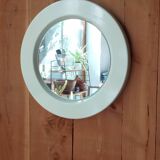 60s plastic mirror, 55 cm