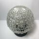 Chiseled glass ceiling lamp
