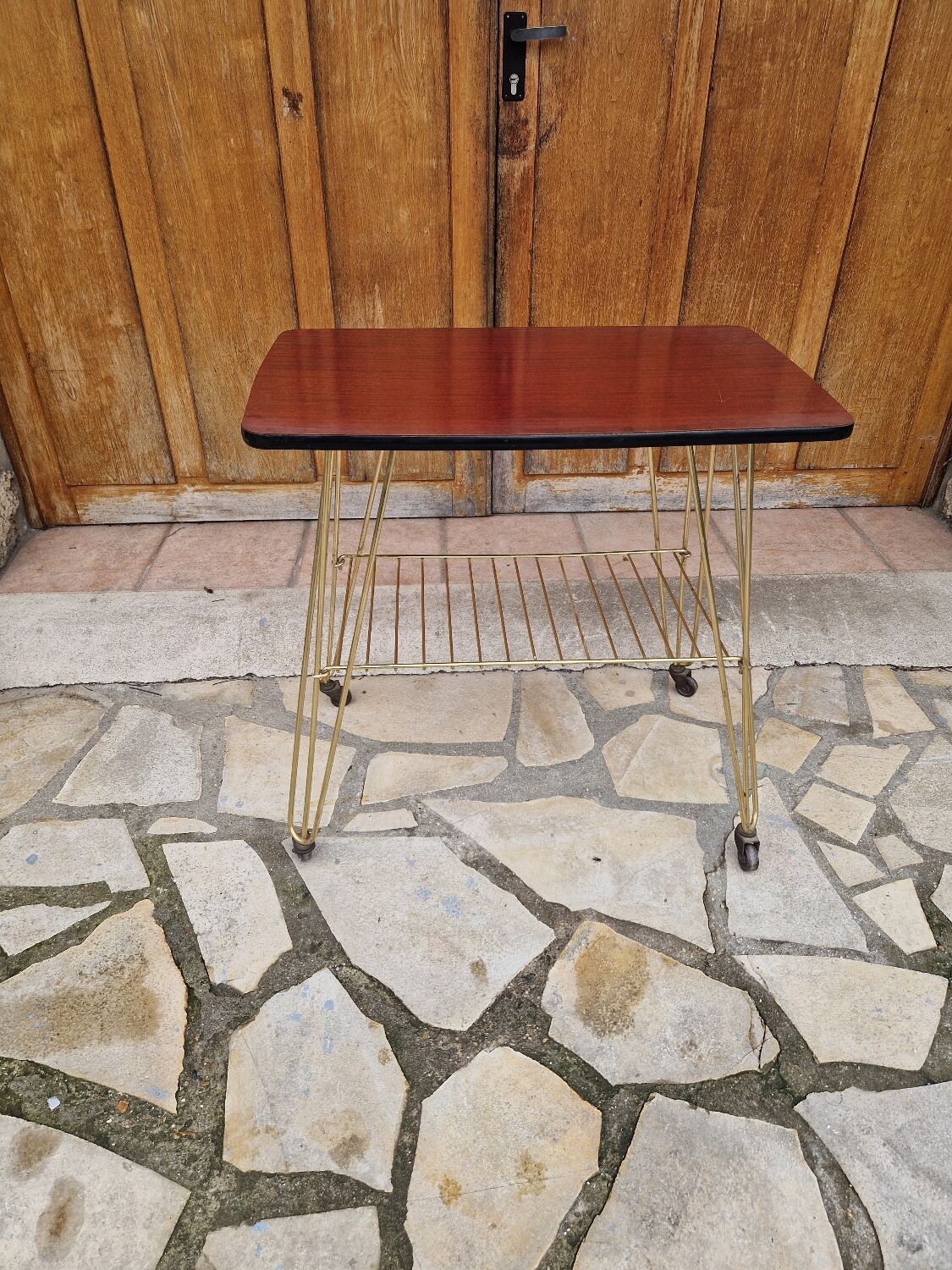 Vintage Formica sideboard