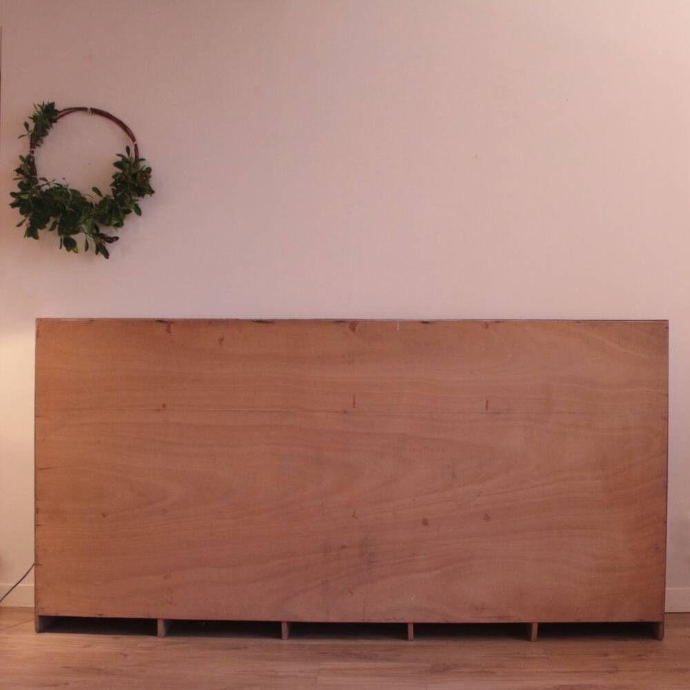 Workshop wooden storage unit