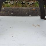 Table or console industrial machine foot 1900s