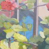Unsigned canvas