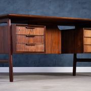 Bureau en Palissandre par Gunni Omann pour Omann Jun Møbelfabrik, 1960s