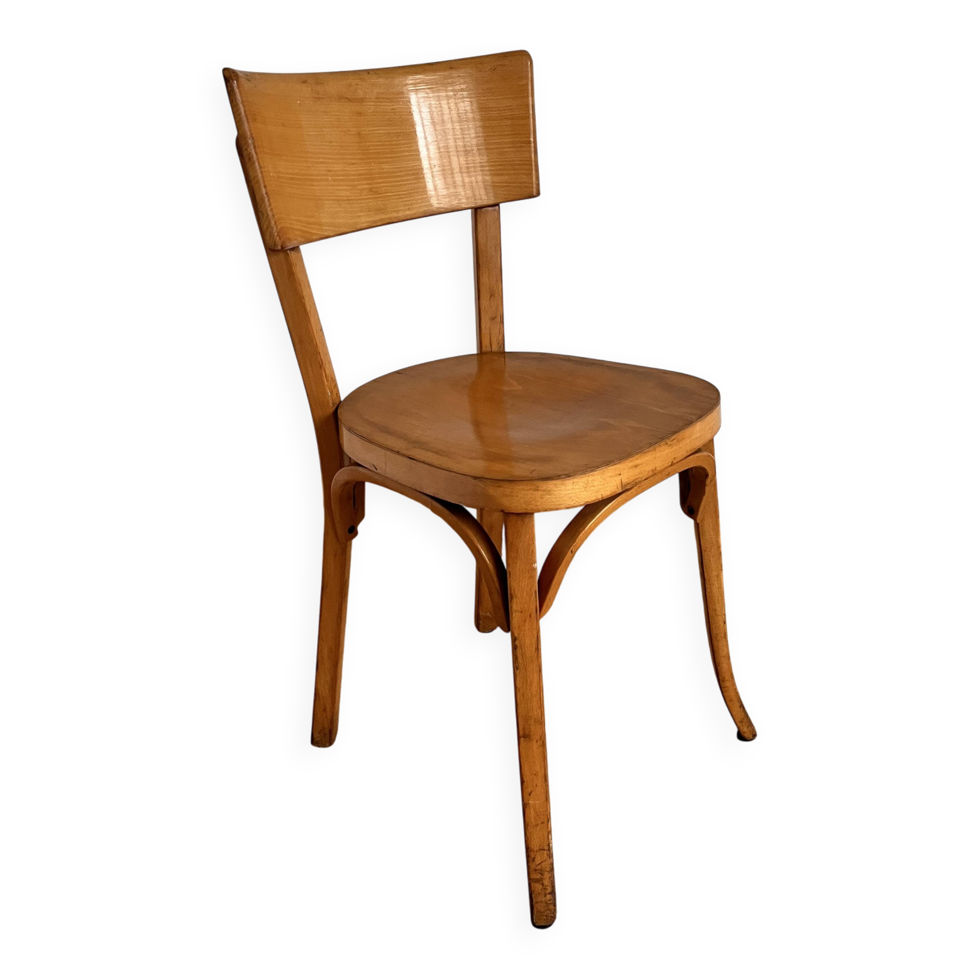 Chaise bistrot bois