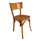 Chaise bistrot bois