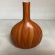 Imitation wood bottle vase