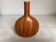 Imitation wood bottle vase
