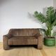 DS-44 Buffalo leather sofa in brown – Switzerland 1970s