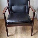 Set table, 5 chairs and 1 armchair - Denmark / Arne Vodder