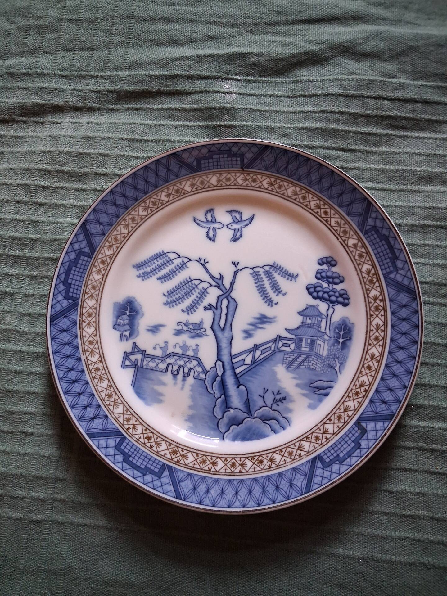 Imperial Blue plates